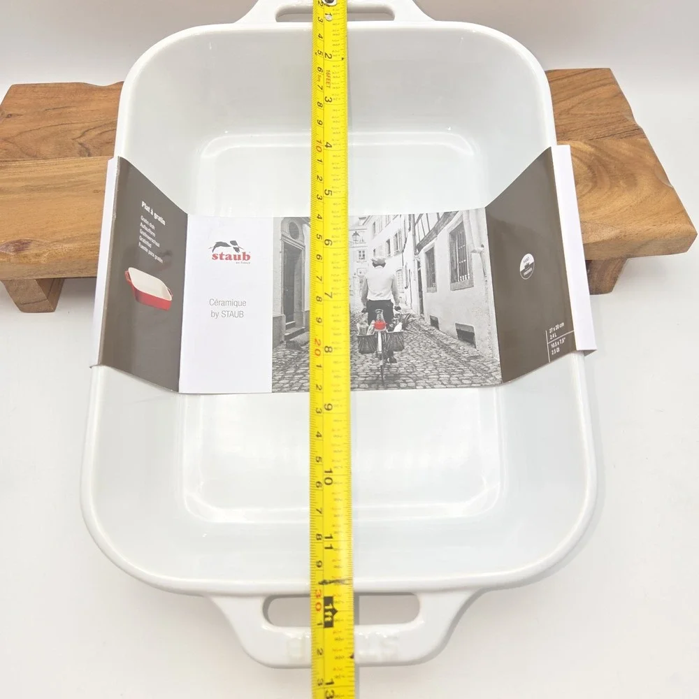 Staub 5qt rectangular